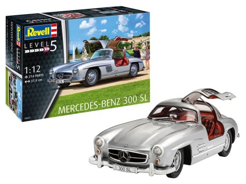Go to product REVELL 07657 - 1:12 Mercedes-Benz 300 SL