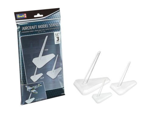 Go to product REVELL 03800 - 1:48, 1:72, 1:144 Aircraft Model Stands