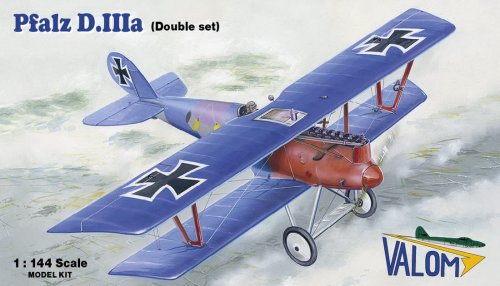 Go to product VALOM 14423 - 1:144 Pfalz D.IIIa - Double set