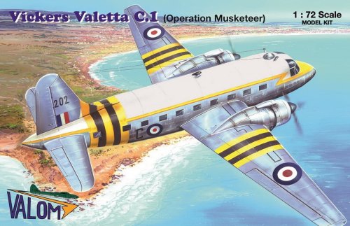 Go to product VALOM 72150 - 1:72 Vickers Valetta C.1 (Operation Musketeer)
