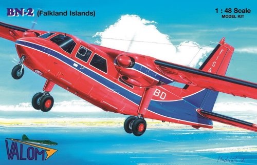 Go to product VALOM 48015 - 1:48 Britten-Norman BN-2 Islander (Falkland Islands)