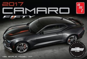 AMT 1035 - 1:25 2017 Chevrolet Camaro Fifty