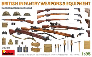 MINIART 35368 - 1:35 British Infantry Weapons & Equipment