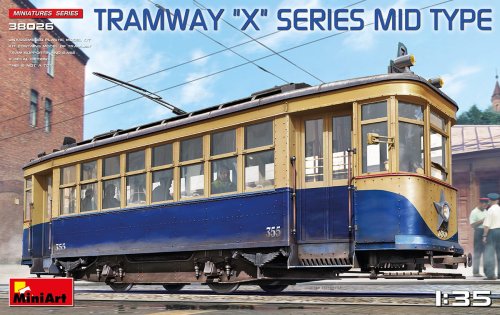 Go to product MINIART 38026 - 1:35 Tramway X Series Mid Type
