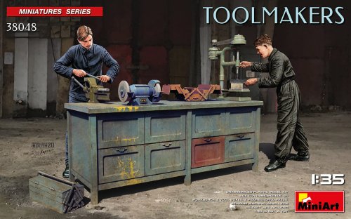 Go to product MINIART 38048 - 1:35 Toolmakers