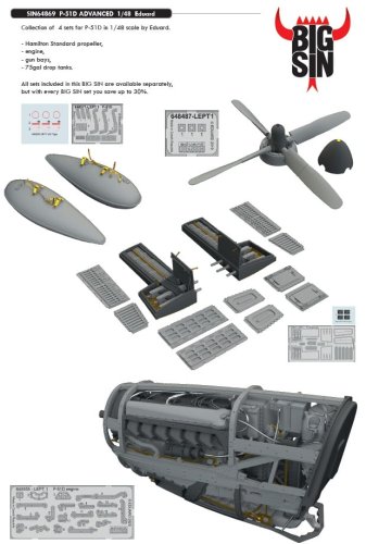 Go to product EDUARD SIN64869 - 1:48 P-51D - Advanced