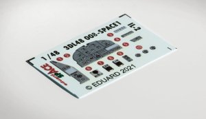 EDUARD 3DL48008 - 1:48 Il-2 - Space 3D Decals + PE