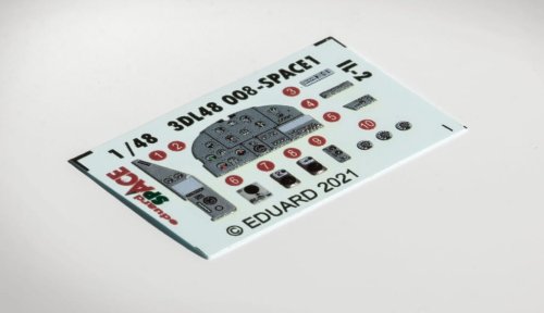 Go to product EDUARD 3DL48008 - 1:48 Il-2 - Space 3D Decals + PE