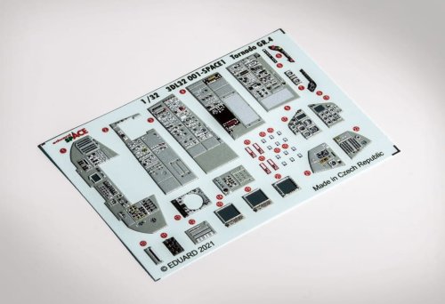 Go to product EDUARD 3DL32001 - 1:32 Tornado GR.4 - Space 3D Decals + PE