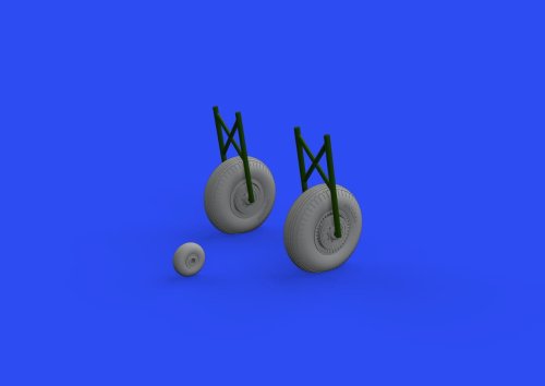 Go to product EDUARD 648617 - 1:48 Il-2 wheels