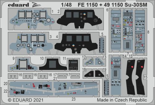 Go to product EDUARD FE1150 - 1:48 Su-30SM