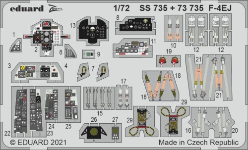 Go to product EDUARD 73735 - 1:72 F-4EJ
