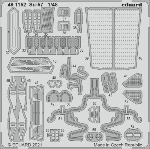 Go to product EDUARD 491152 - 1:48 Su-57