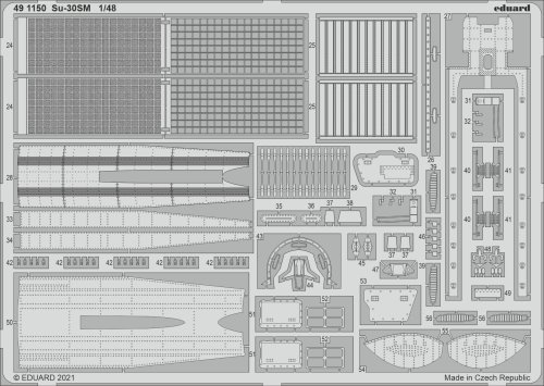 Go to product EDUARD 491150 - 1:48 Su-30SM