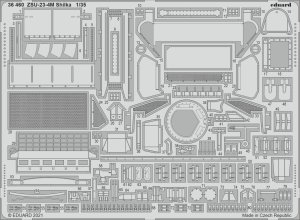 EDUARD 36460 - 1:35 ZSU-23-4M Shilka