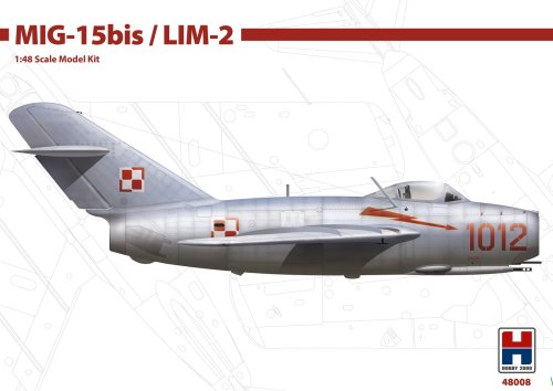 Go to product HOBBY 2000 48008 - 1:48 MiG-15bis / LIM-2