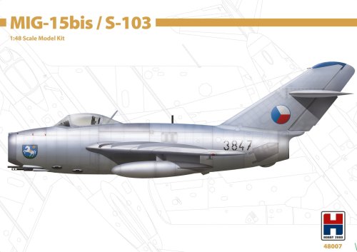 Go to product HOBBY 2000 48007 - 1:48 MiG-15bis / S-103