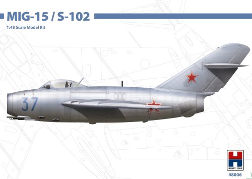 Go to product HOBBY 2000 48006 - 1:48 MiG-15 / S-102
