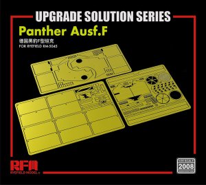 RYE FIELD MODEL 2008 - 1:35 Panther Ausf.F - Upgrade Solution