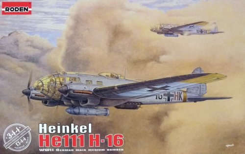 Go to product RODEN 344 - 1:144 Heinkel He 111 H-16/H-20