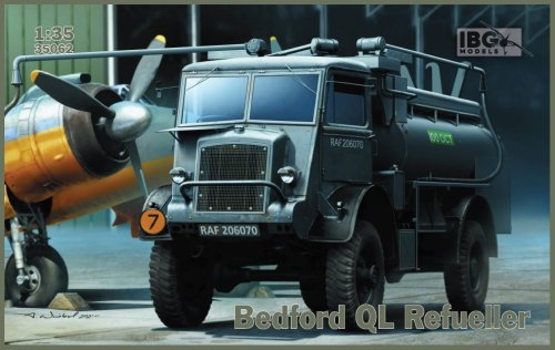 Go to product IBG 35062 - 1:35 Bedford QL Refueller