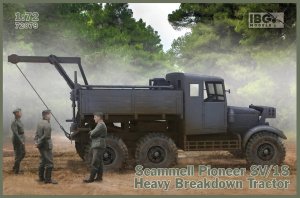 IBG 72079 - 1:72 Scammell Pioneer SV/1S Heavy Breakdown Tractor