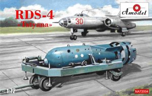 AMODEL NA72004 - 1:72 RDS-4 Tatyana Soviet atomic bomb
