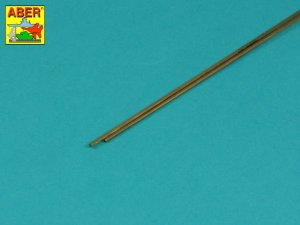 ABER HR15 - Brass hexagonal rods 1,5mm length 250 mm x 2 pcs.