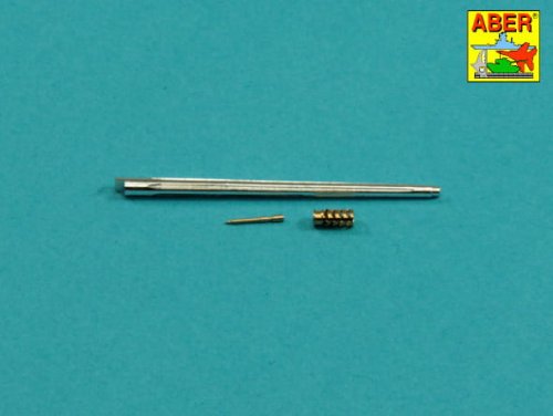 Go to product Aber 35L-292 - 1:35 25mm M242 Bushmaster fluted type and 7,62mm M240 MG metal gun barrels for M2A3 Bradley or LAV 255