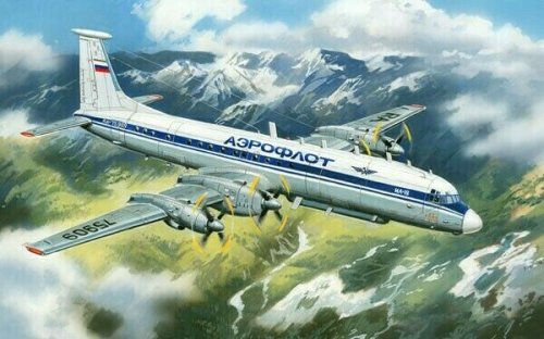 Go to product AMODEL 72022 - 1:72 Ilyushin IL-22M