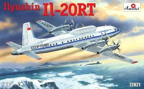 Go to product AMODEL 72021 - 1:72 IL-20RT
