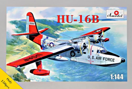 Go to product AMODEL 1402 - 1:144  HU-16B Albatross