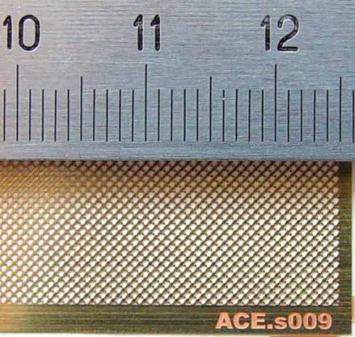 Go to product ACE s009 - Slanting Wattled net - cell 0,8x0,8mm