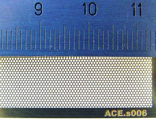 Go to product ACE s006 - Honeycomb mesh - cell 0,5mm