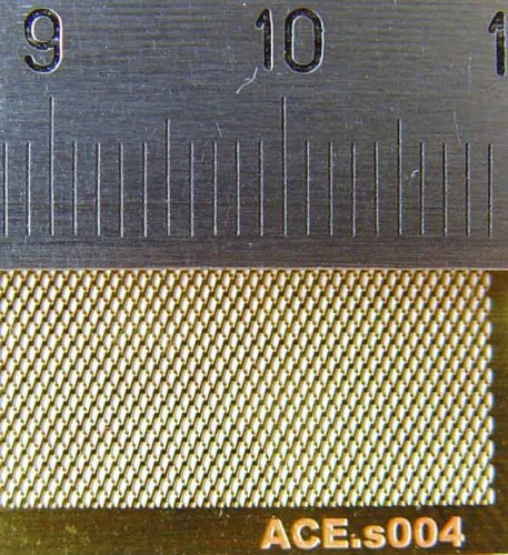 Go to product ACE s004 - Slanting Wattled net - cell 1,0x0,5mm