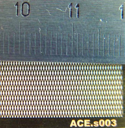 Go to product ACE s003 - Slanting net - cell 1,6x0,5mm