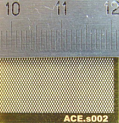 Go to product ACE s002 - Slanting net - cell 0,8x0,5mm