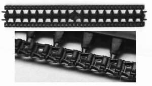 ACE r001 - 1:72 Tracks for Demag D-10 or SdKfz 250