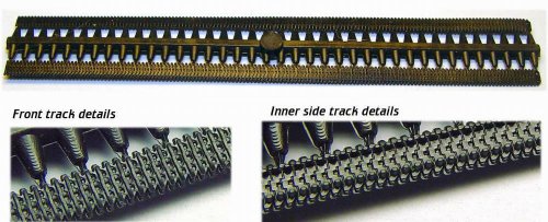 Go to product ACE r003 - 1:72 Tracks for Vickers Mk.VI light tank