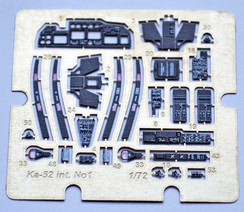 Go to product ACE PE7267 - 1:72 Ka-52 interior