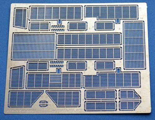 Go to product ACE PE7263 - 1:72 Slat Armor for BTR-70