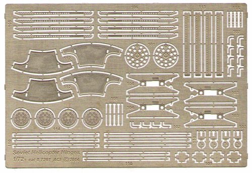 Go to product ACE PE7261 - 1:72 Soviet Helicopter Hinges