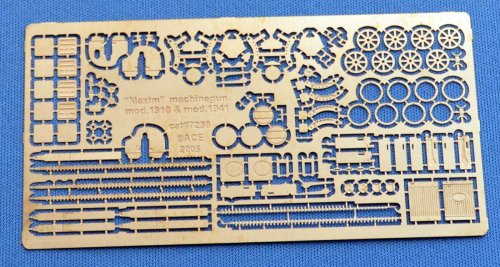 Go to product ACE PE7238 - 1:72 7,62mm MAXIM 1940/41 - 2 pcs