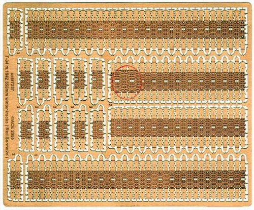 Go to product ACE PE7237 - 1:72 T-34(1942) 550mm wide winter tracks