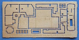 ACE PE7234 - 1:72 Ural 4320 Add-on-armor (Afghanistan)