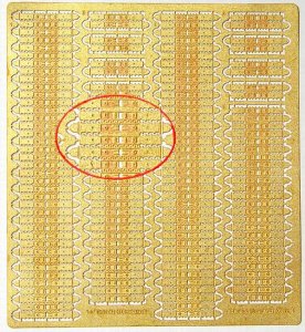 ACE PE7232 - 1:72 Etched tracks for T-34 m.1941