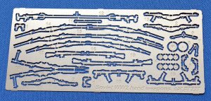 ACE PE7227 - 1:72 Soviet WWII Hand weapons