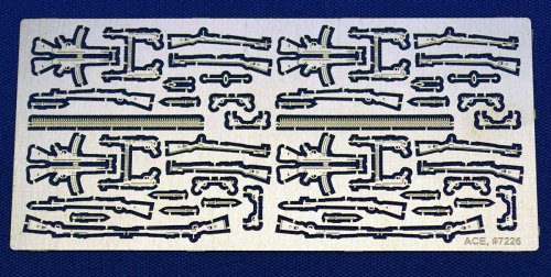 Go to product ACE PE7226 - 1:72 German WWII hand weapons