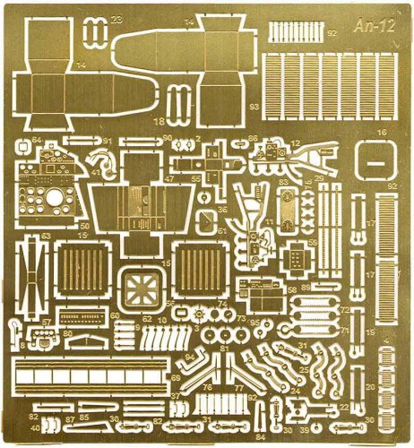 Go to product ACE PE7225 - 1:72 AN-12 exterior and interior