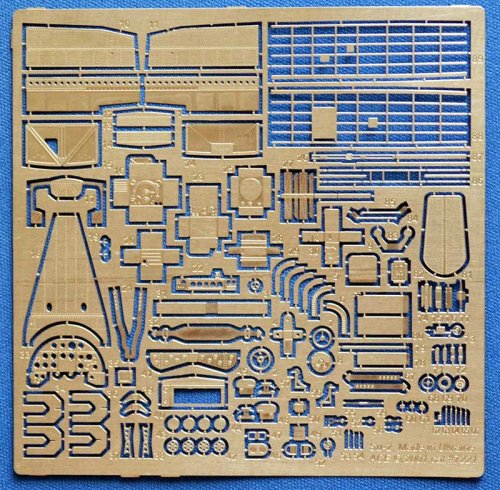Go to product ACE PE7221 - 1:72 SU-2 Interior. Etched part